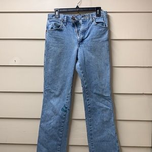 Wrangler 29x34 jeans.